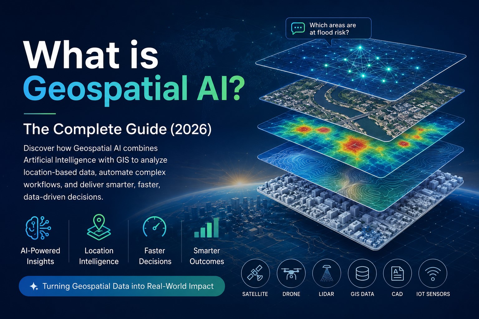 What is Geospatial AI? A Complete Guide (2026)