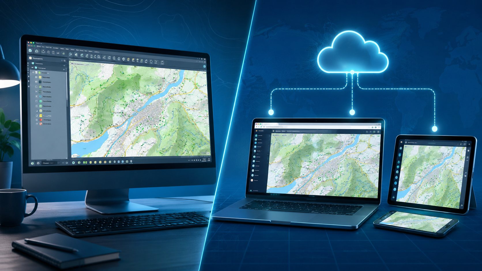 Browser-Based GIS vs Desktop GIS: Which Should You Choose?