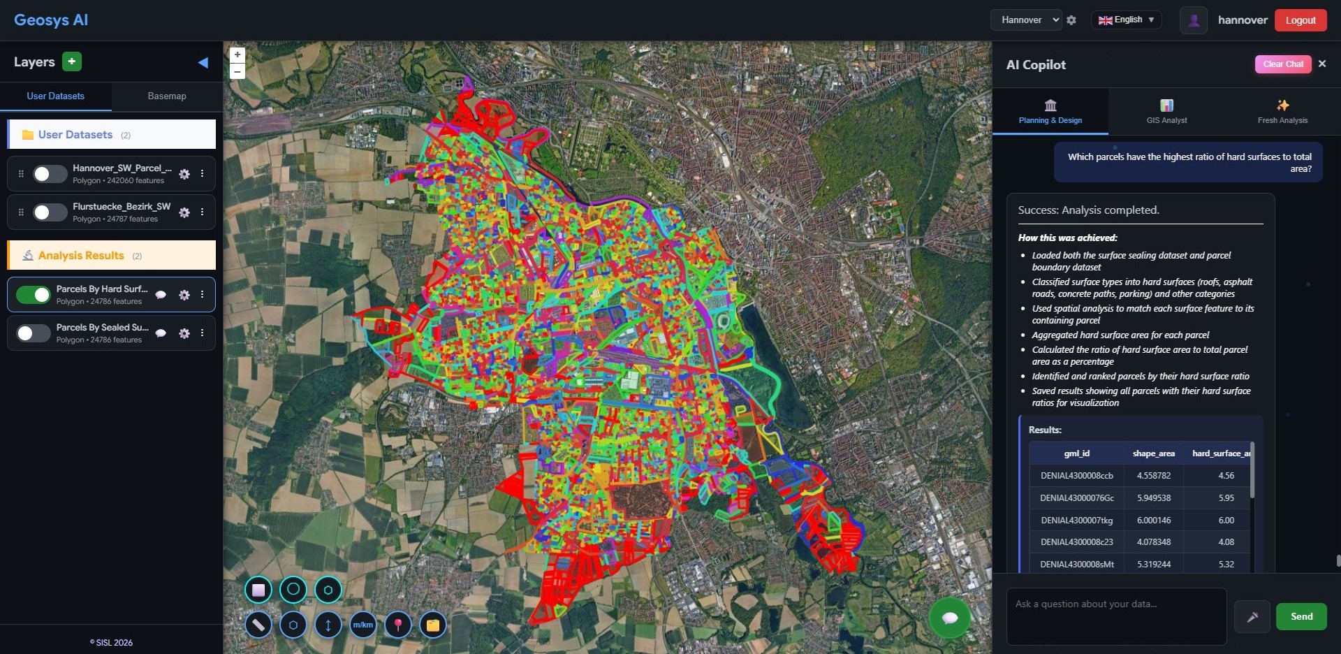 Get a Live Map Result